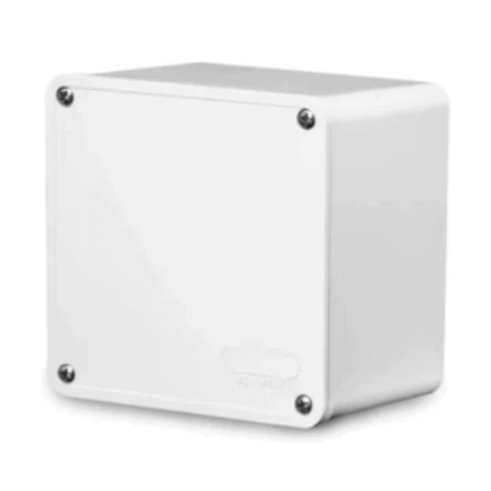 กล่องพักสายไฟทรงเหลี่ยม 3×3×2 นิ้ว UPC รุ่น US035 สีขาว สําหรับท่อร้อยสายไฟ ยูพีวีซี_0